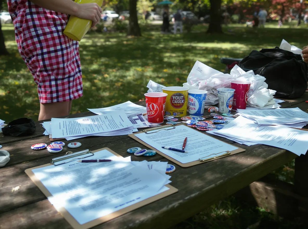 Political Activism & Application Political Activism & Application