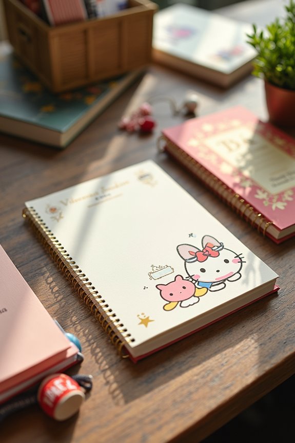 adorable sanrio stationery collection