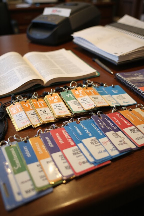 badges enhance campaign identity
