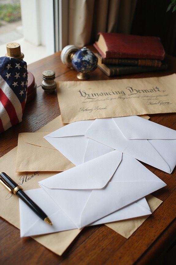 bulk political ballot envelopes
