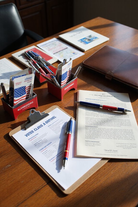 campaign visibility through pens