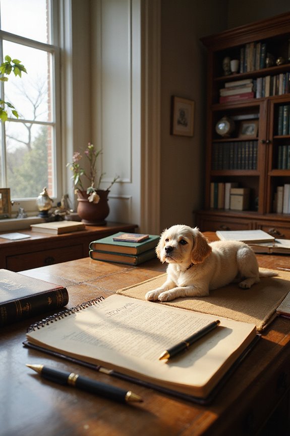 charming stationery dog designs