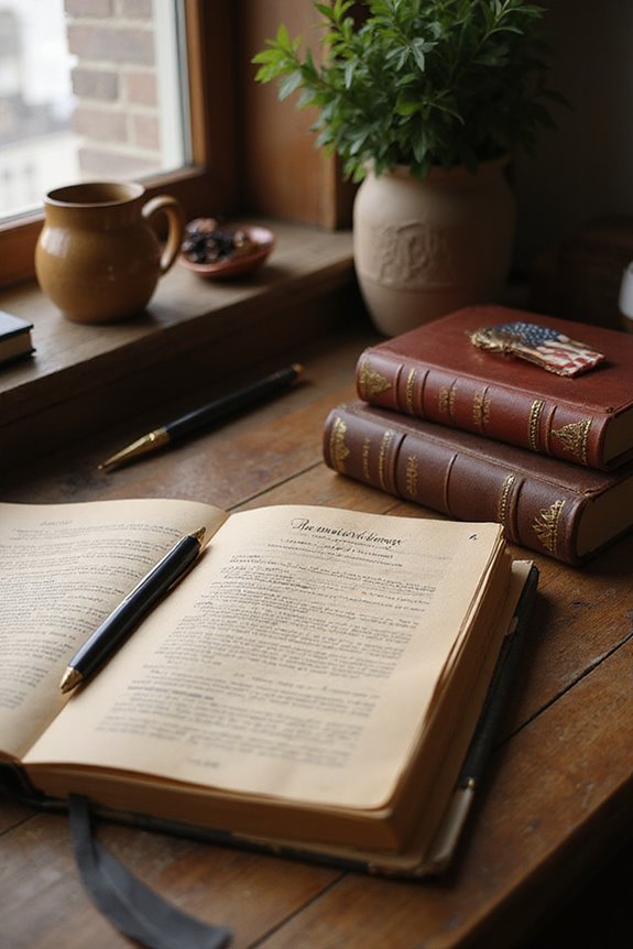 charming vintage stationery selections