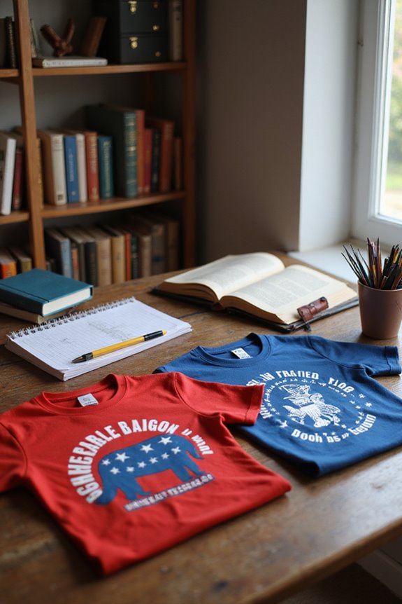 choosing impactful political apparel
