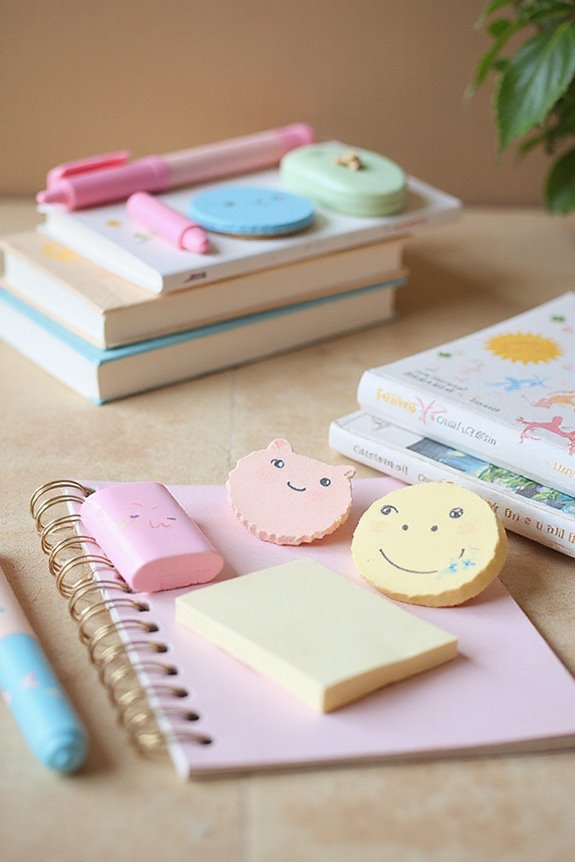 choosing kawaii stationery wisely