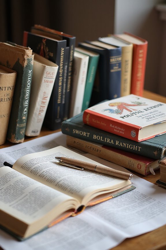 choosing political economy books