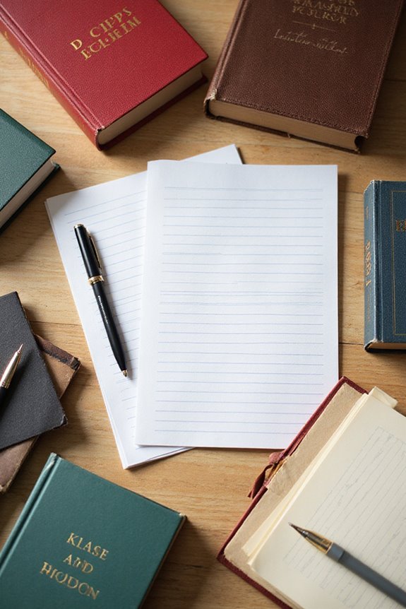 choosing quality lined paper