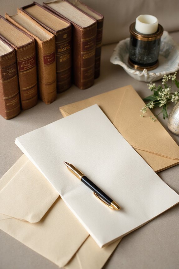 choosing quality stationery wisely
