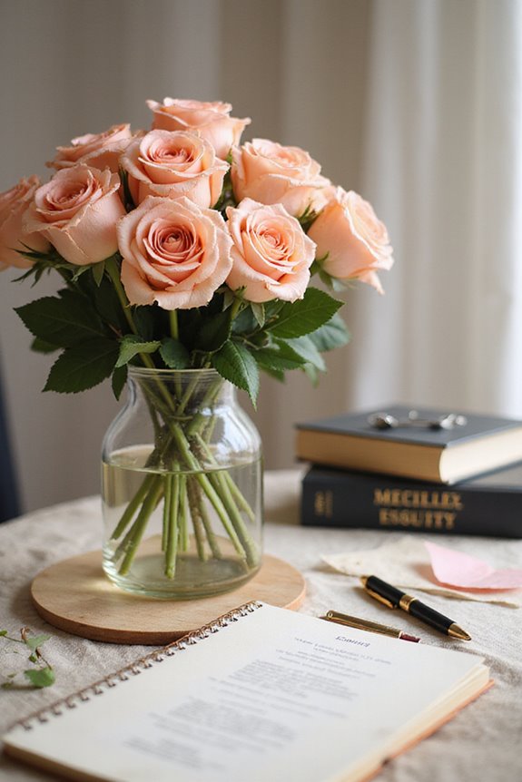 choosing stationery rose factors
