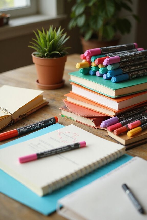 choosing the right markers