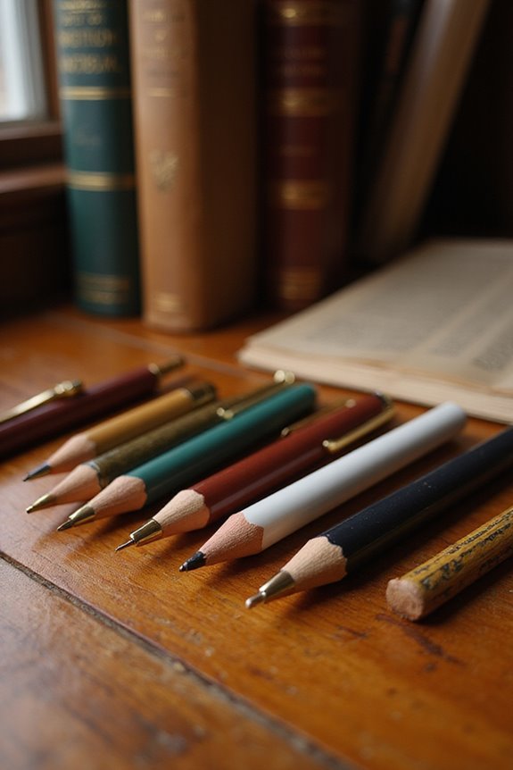 choosing the right pencil