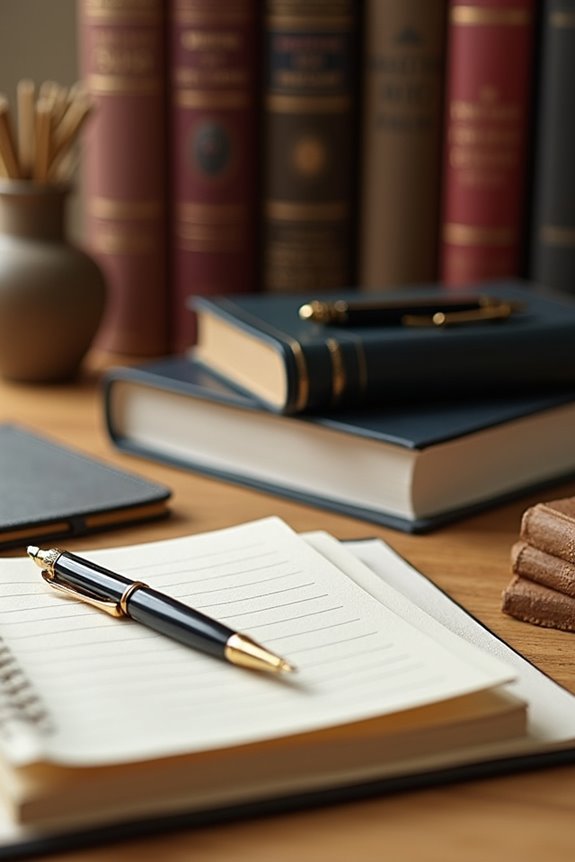 choosing the right stationery