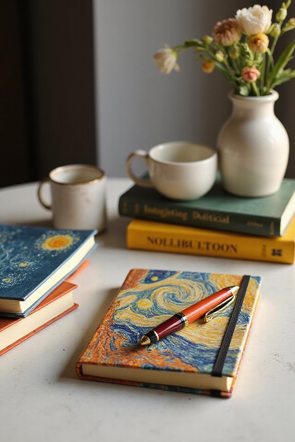choosing van gogh stationery wisely