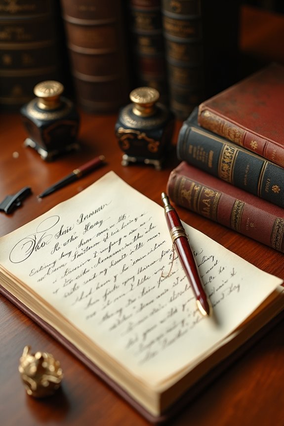 choosing vintage stationery wisely