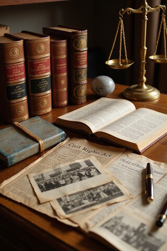 civil rights legislation resources