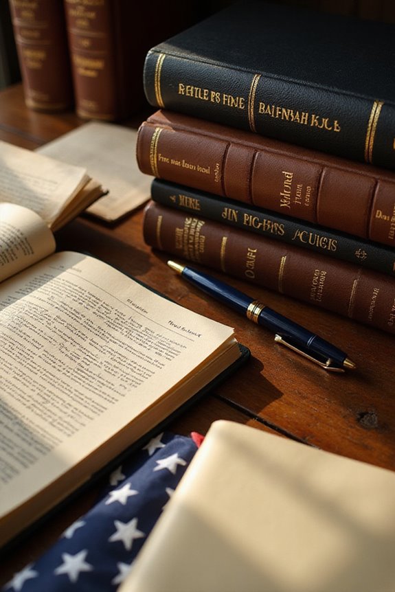 civil rights political literature