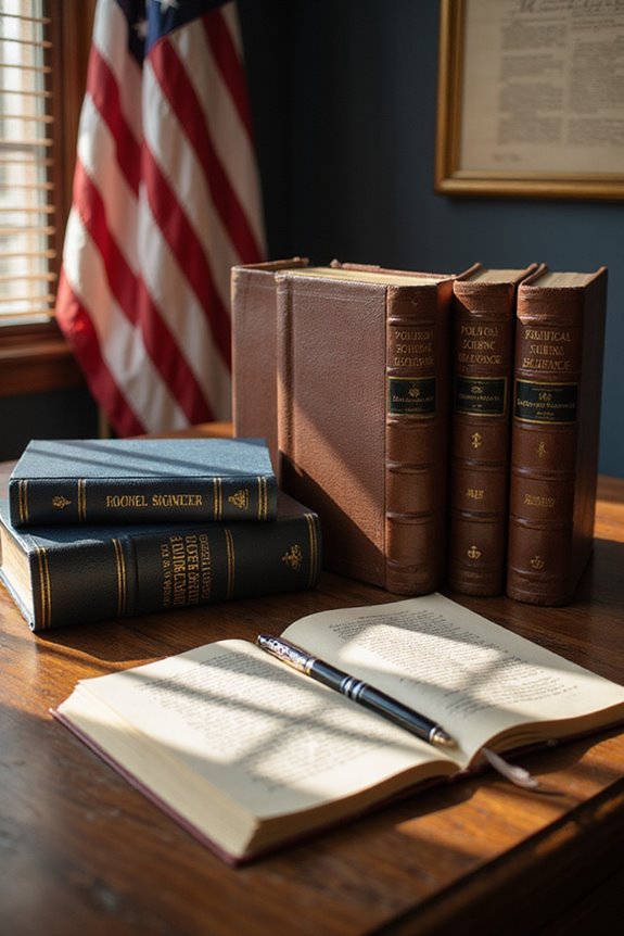 college political science literature