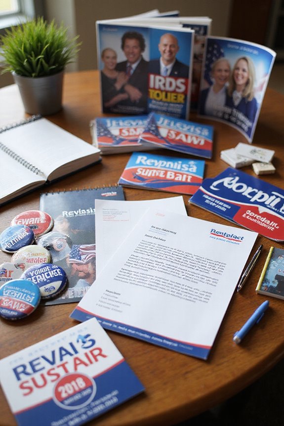 comprehensive political campaign printing