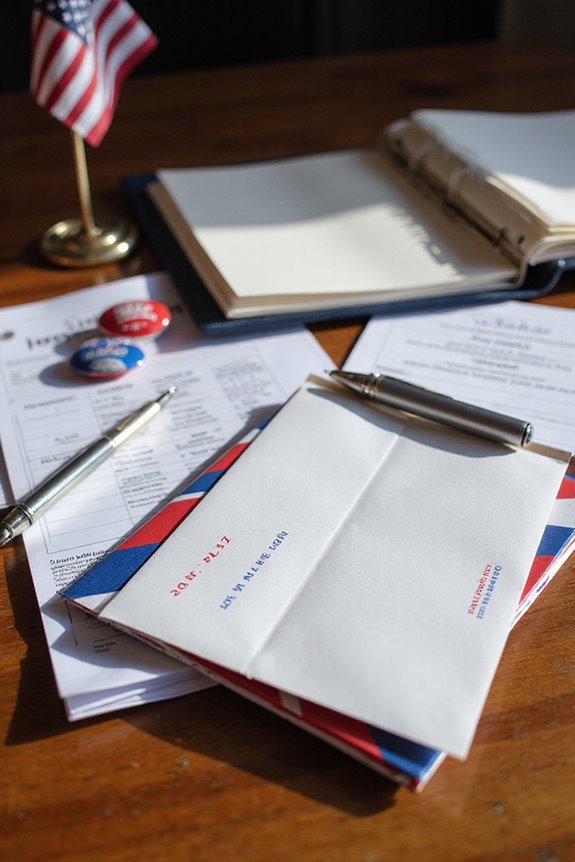 custom envelopes enhance outreach