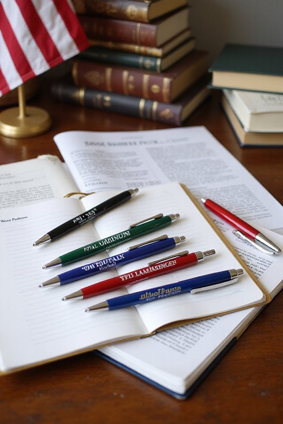 custom pens boost campaign outreach