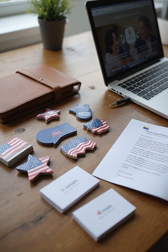customizable political campaign magnets
