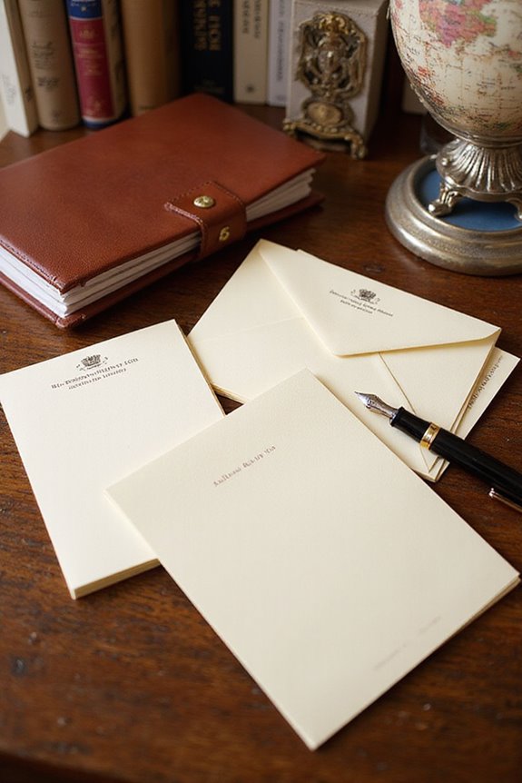 customizable political stationery solutions