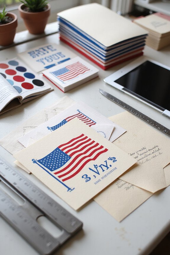 customizable political thank you cards