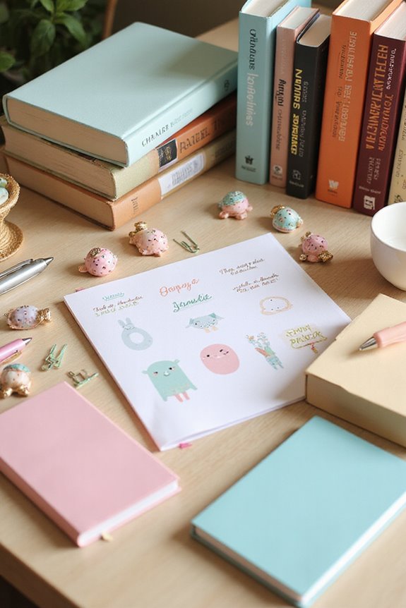 cute practical versatile stationery
