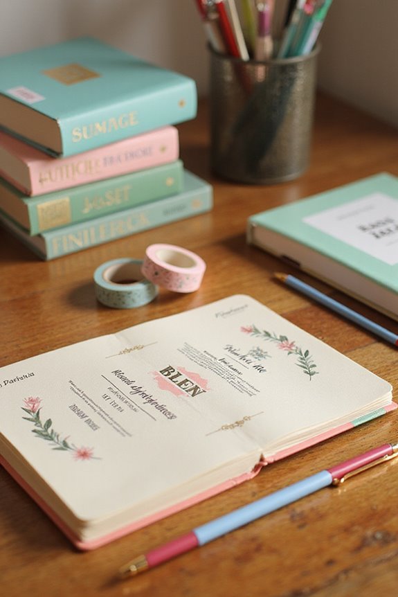 cute stationery set considerations
