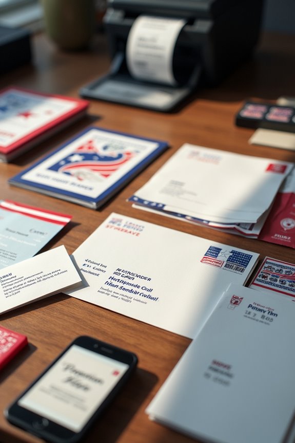diverse political mail strategies