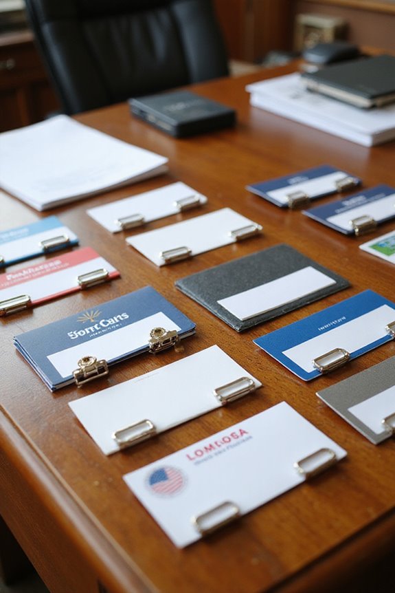 durable name tag options