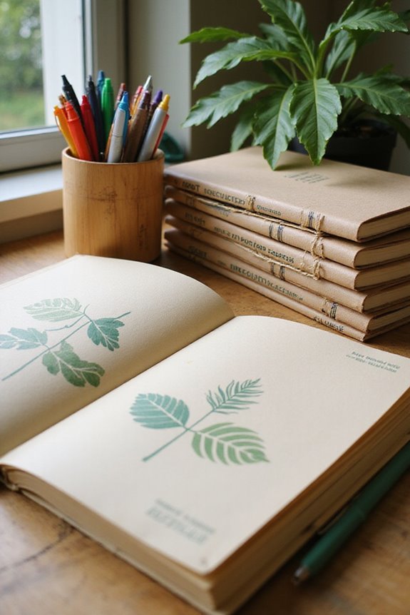 eco friendly stationery benefits sustainability