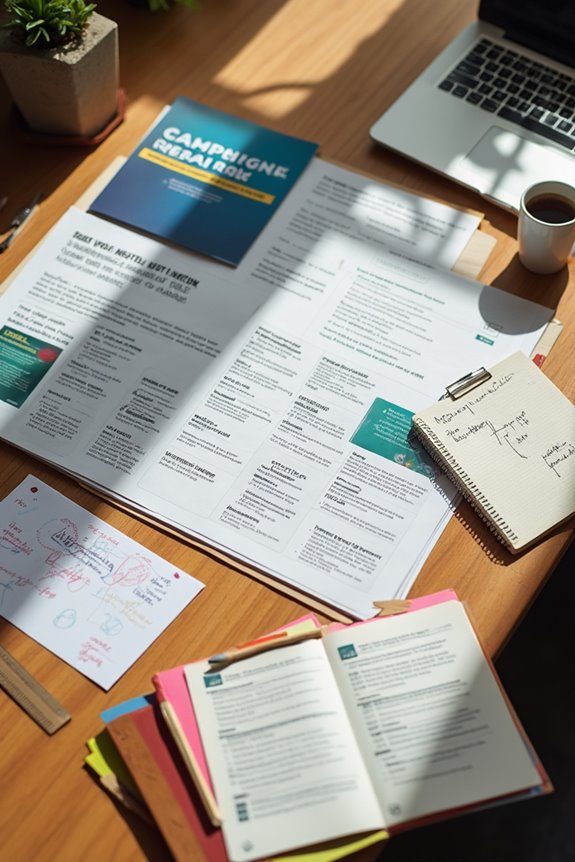 effective campaign information hierarchy