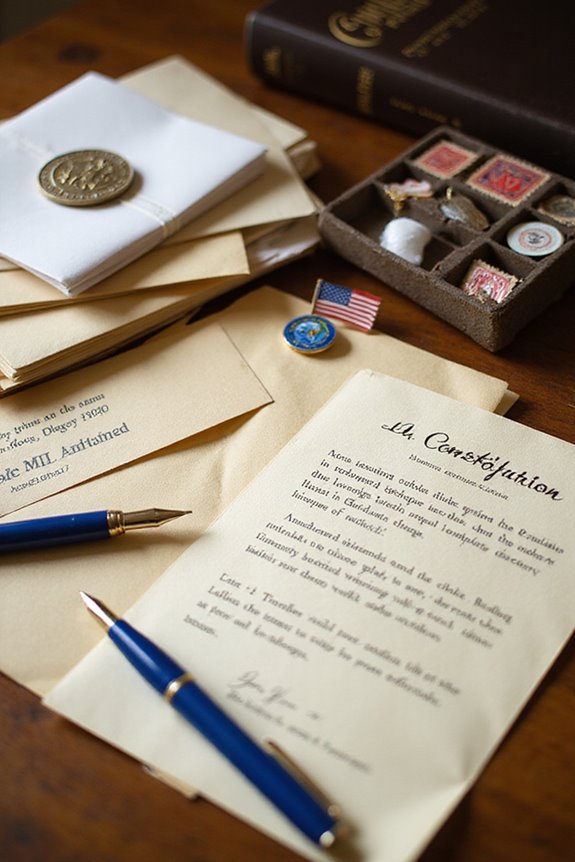 effective letter writing kits