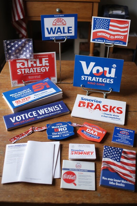 effective political campaign signage