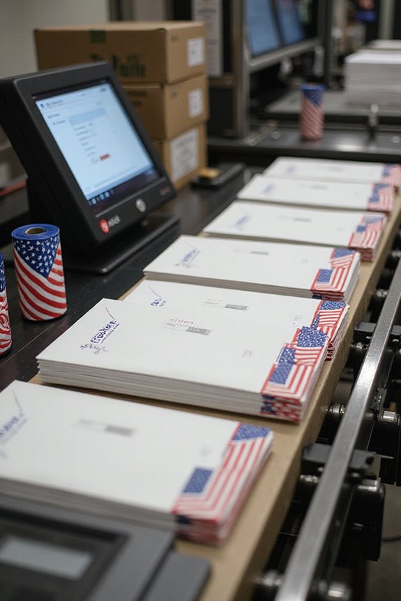 efficient envelope production process