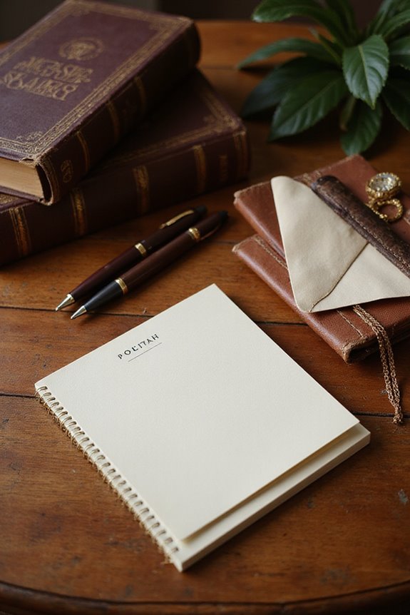 elegant stationery selection factors