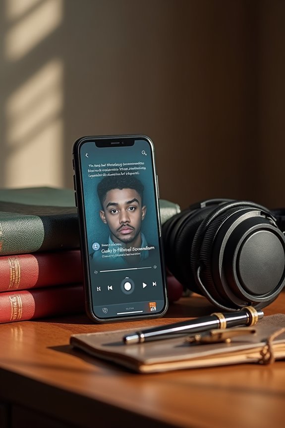 engaging political journalism audiobooks