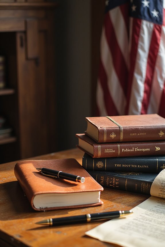 engaging political literature for teens