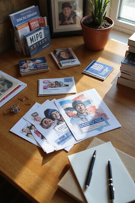 engaging voters through postcards