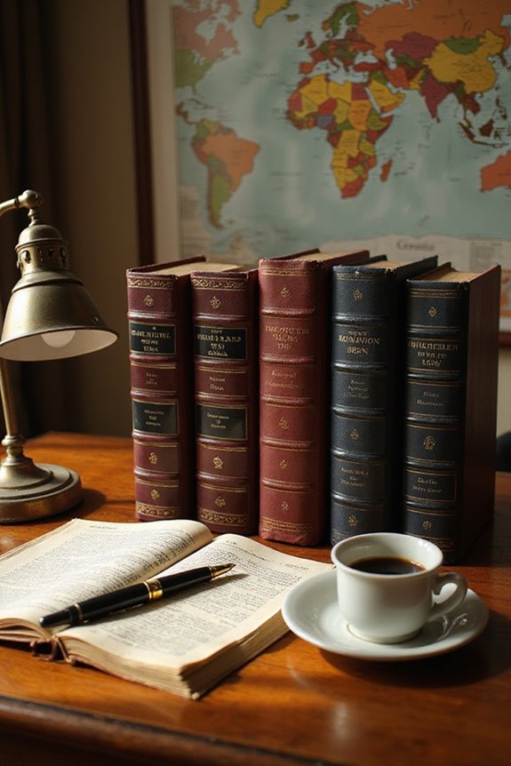 espionage manipulation suspense intrigue