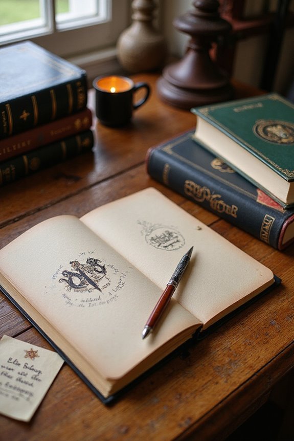 essential harry potter stationery