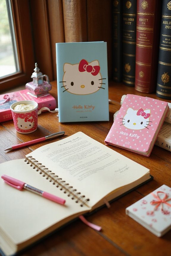 essential hello kitty stationery