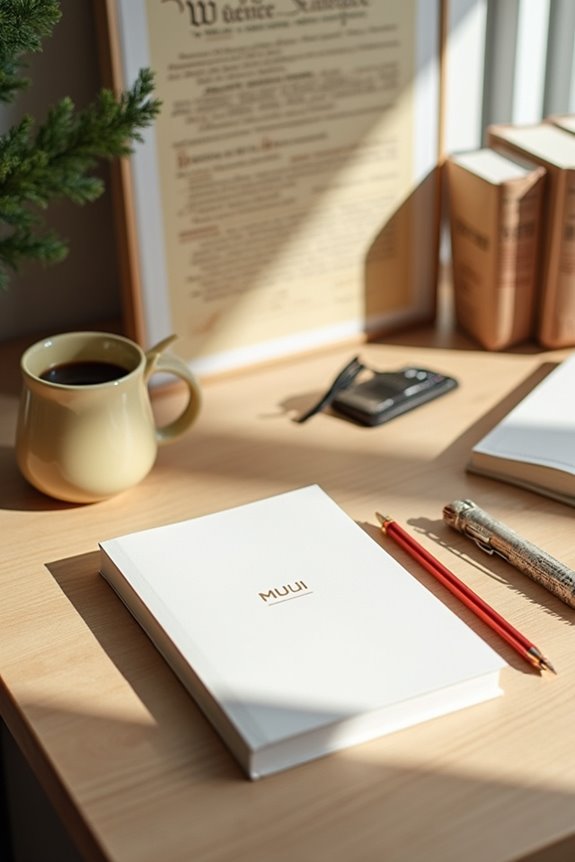 essential minimalist stationery collection