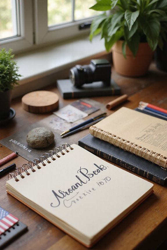 essential stationery for creativity