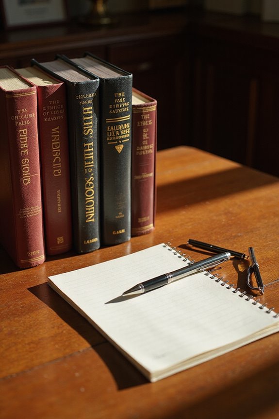 ethical foundations and accountability