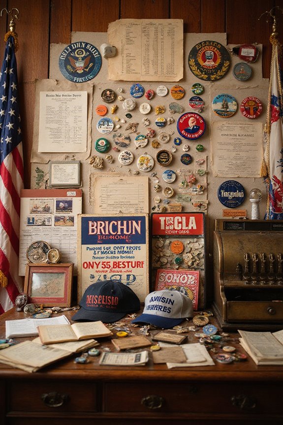 evolving political merchandise spending
