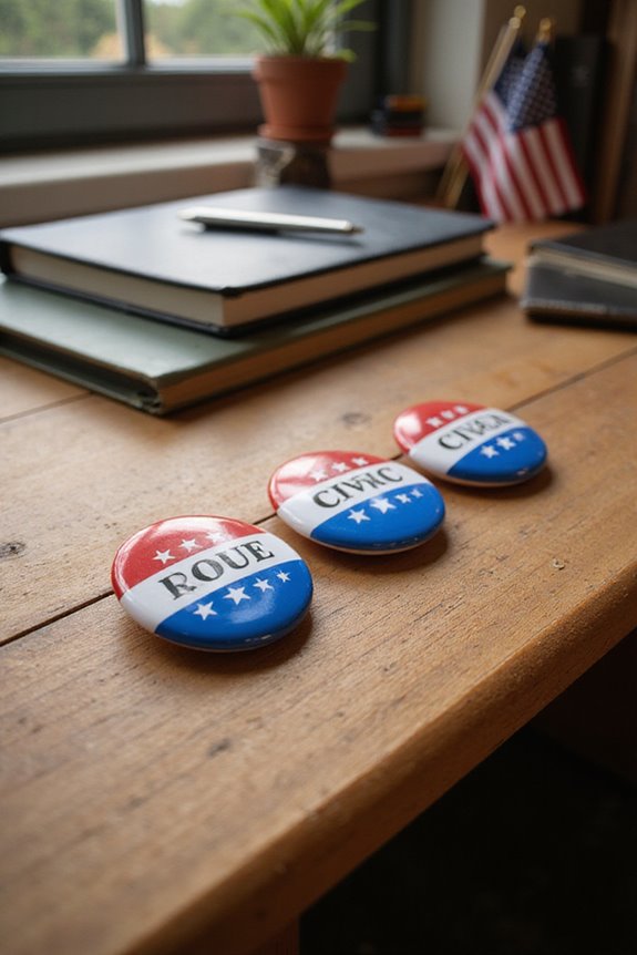 expressive political statement accessories