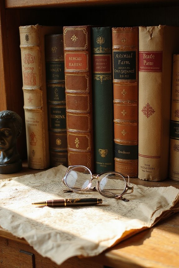 foundational political novels critiques