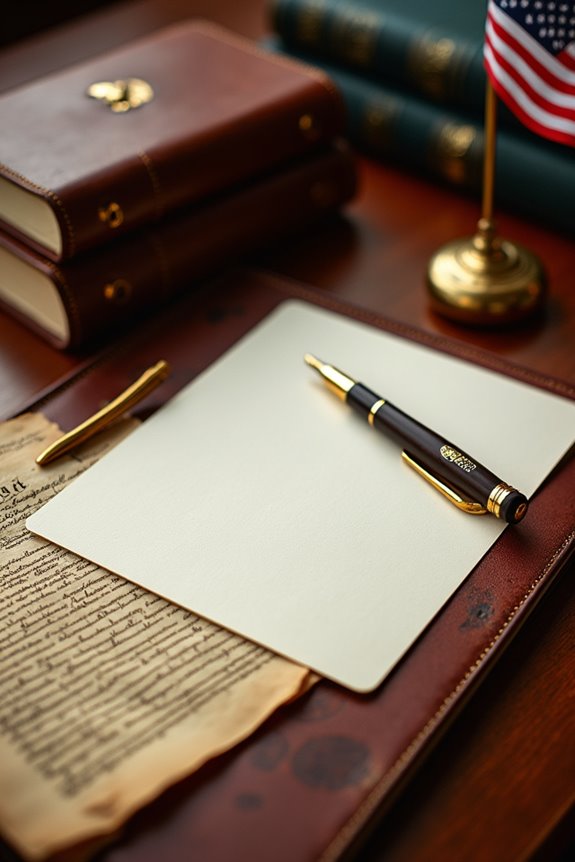 fundraising political stationery campaign